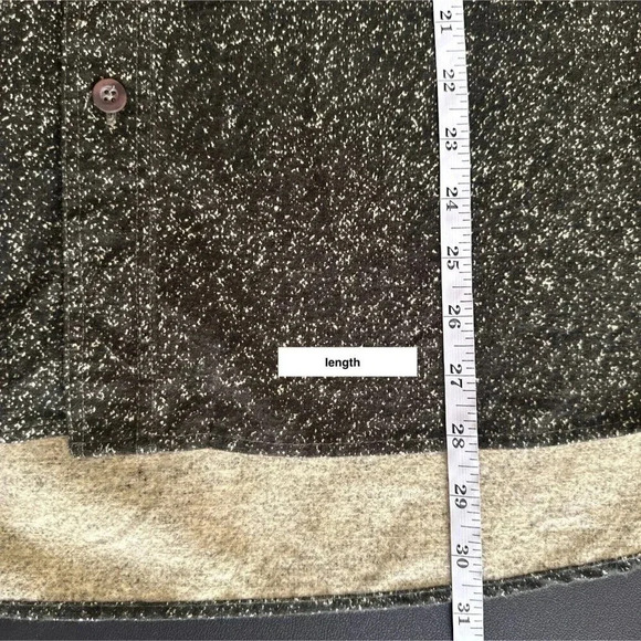 Great Northwest Shirt Mens XL Green Speckled Camping Outdoor Fall Casual Flannel - Picture 12 of 13